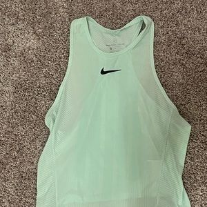 Green Nike Tank Top